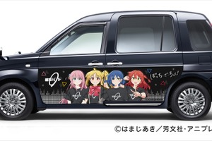 S.RIDEとソニー、自動運転車を「没入型エンタメ空間」化へ。裸眼3D×『ぼっち・ざ・ろっく！』で次世代モビリティ体験を実証 画像