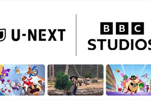 U-NEXT、英BBCスタジオズからキッズコンテンツ20作品を調達。日本初公開15作品でファミリー層獲得を強化 画像