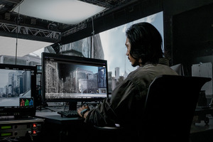 【ソニー】バーチャルプロダクション向け空間キャプチャーソリューション「XYN（ジン）」を法人提供開始｜3DCG制作ワークフローを効率化 画像