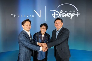 THE SEVENとディズニーが実写ドラマ共同開発契約を締結。日本の制作スタジオと初の長期パートナーシップ 画像
