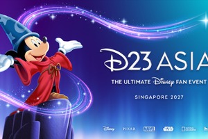 ディズニー、2027年に「D23 Asia」をシンガポールで初開催。Disney+ APACオリジナル作品の紹介も予定 画像