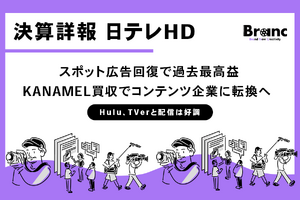 日テレHD、2025年度に過去最高の売上・各段階利益を記録。2026年度は「グローバルコンテンツ企業」への転換点となるか 画像