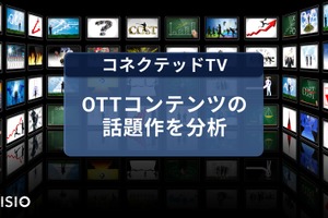 REVISIO、コネクテッドTVのアテンションデータを公開。Netflix「九条の大罪」「地獄に堕ちるわよ」、Prime Video「北斗の拳」を分析 画像