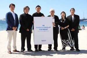 【カンヌ現地レポート】IMAGICA GROUP、オリジナル映画製作プロジェクト第2弾『OUR SON』を発表 画像