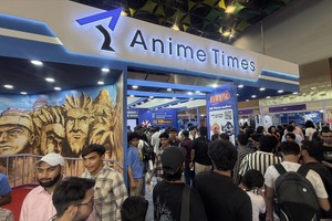 アニメタイムズ社、インド最大級のアニメイベント「Anime India Delhi 2026」に冠スポンサー参加。日印クリエイターのコンテスト開催も発表 画像