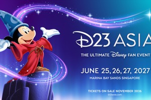ディズニー、「D23 Asia」を2027年6月にシンガポールで初開催へ 画像