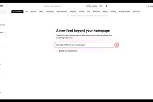 YouTube「カスタムフィード」を複数作成してタブ化、ホーム画面に保存する新機能を米国で導入へ 画像