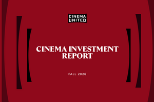 北米劇場事業者、過去2年で27億ドルの設備投資。Cinema United「シネマ投資レポート2026年秋版」発表 画像
