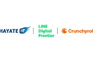 HAYATE・LINE Digital Frontier・クランチロールの3社が提携、LINEマンガオリジナルのウェブトゥーン作品を15作を目途にアニメ化へ 画像