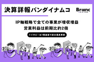 バンダイナムコホールディングス、2025年3月期決算を発表 - IP軸戦略で大幅増収増益、グローバル展開を加速 画像