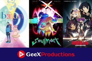 海外YouTuberがアニメを製作する新時代へ、GeeXPlusが新事業「GeeXProductions」を始動 画像