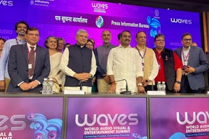 インド「WAVES 2025」、1,600億円超のメディア取引を報告し世界的な映像産業ハブへ躍進 画像