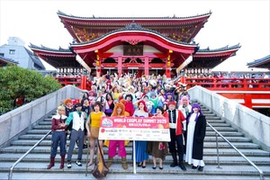世界コスプレサミット2025、24.7万人動員で盛大に閉幕―過去最多41カ国・地域が名古屋に集結 画像