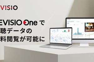 REVISIO、テレビ番組の「注目度」データの一部を無料公開！新分析ツール「REVISIO One」デモアカウント提供開始 画像
