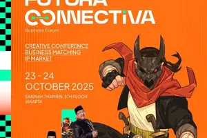インドネシアのアニメ・コミック・ゲーム産業の国際イベント「JAKARTA FUTURA CONNECTIVA」開催へ。日本企業の参加募集を開始 画像