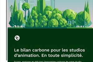 仏アニメーション業界のカーボン計算ツール「Carbulator」、アイルランドと提携し欧州展開へ。2027年の国際標準化目指す 画像
