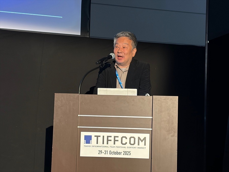 NHKエンタープライズ（NEP）の小谷亮太氏