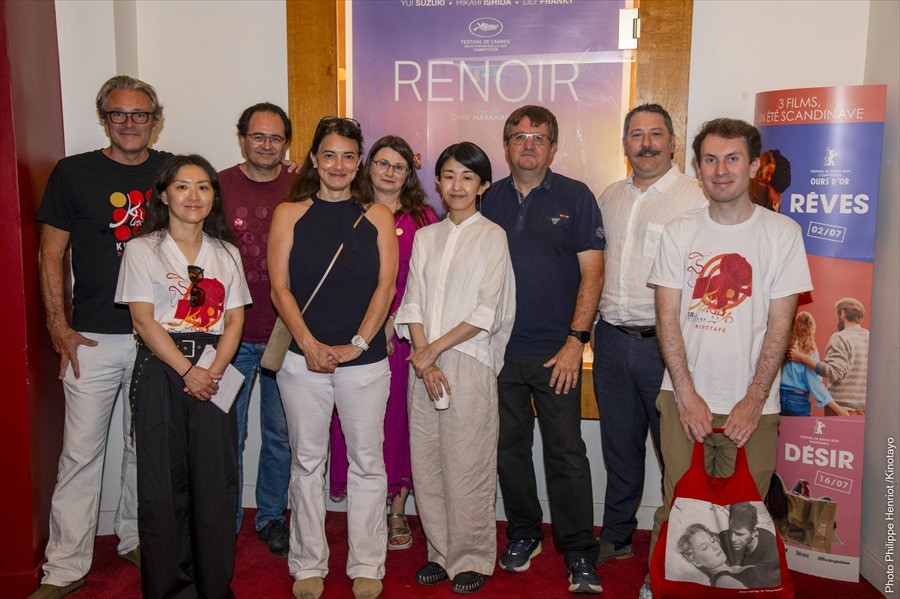 仏最大の日本映画祭「KINOTAYO」が“今”の日本を映す理由。ヌシャ・サン＝マルタン会長が語る未来と役所広司秘話