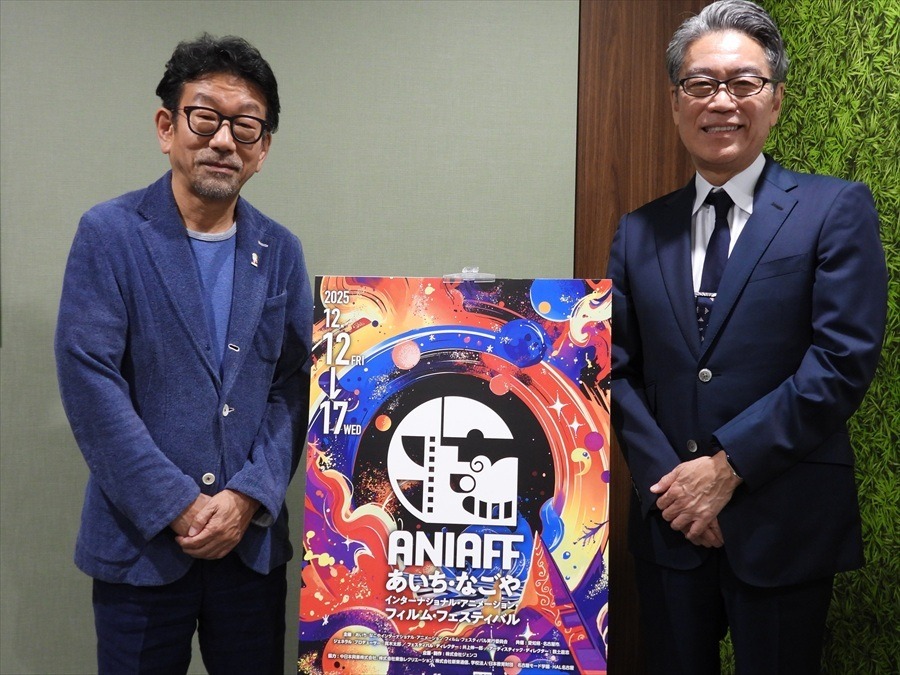 左：真木太郎氏、右：井上伸一郎氏