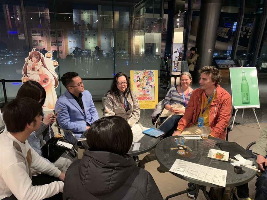 「グローバル・アニメ・チャレンジ」(GAC)新潟国際アニメーション映画祭での様子