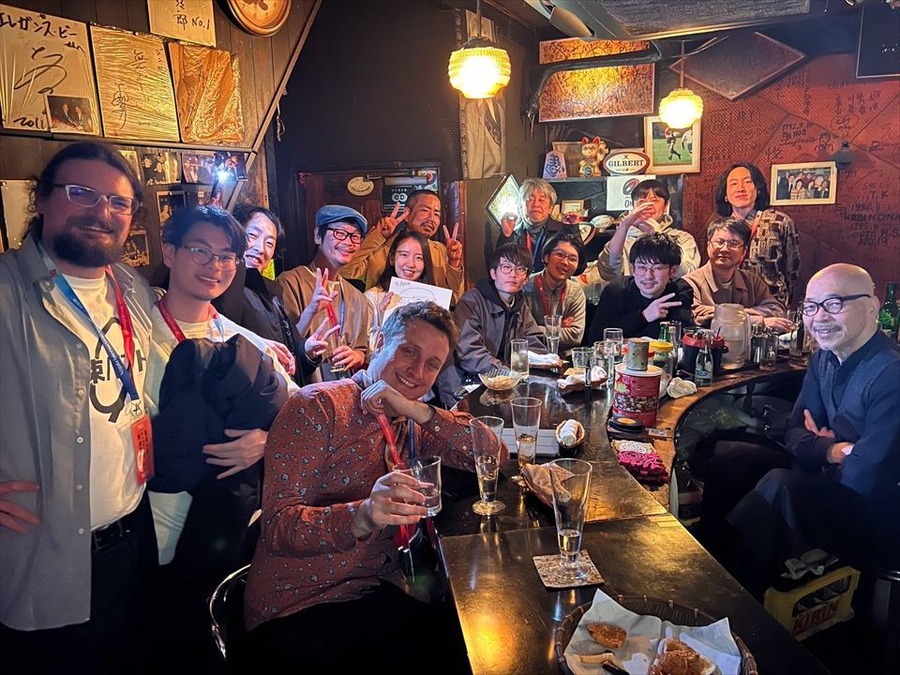 「グローバル・アニメ・チャレンジ」(GAC)新潟国際アニメーション映画祭での様子