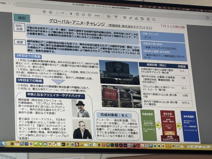 【12月22日(月) イベント開催】なぜ今、日本アニメに「グローバル人材育成」が急務なのか？ゲスト:キネマシトラス小笠原宗紀氏、長谷川博美氏、日本総研・安井洋輔氏 Dialogue for BRANC #11
