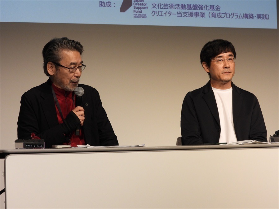 左から諏訪敦彦氏、布山タルト氏