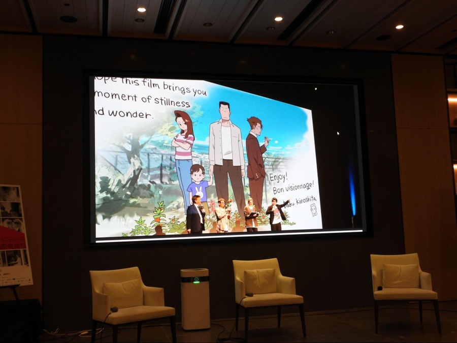 「孤軍奮闘」から「組織的支援」へ。石川慶監督が説く伴走型クリエイター育成支援「Film Frontier」の意義、2期選出の5人発表【東京国際映画祭レポ】