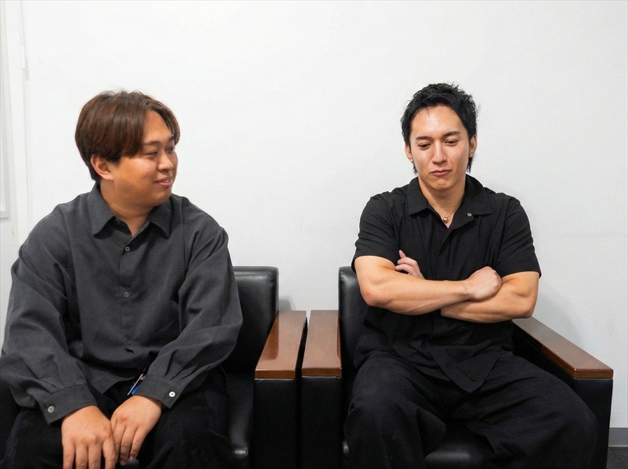 左：吉村氏、右：鈴木秀氏