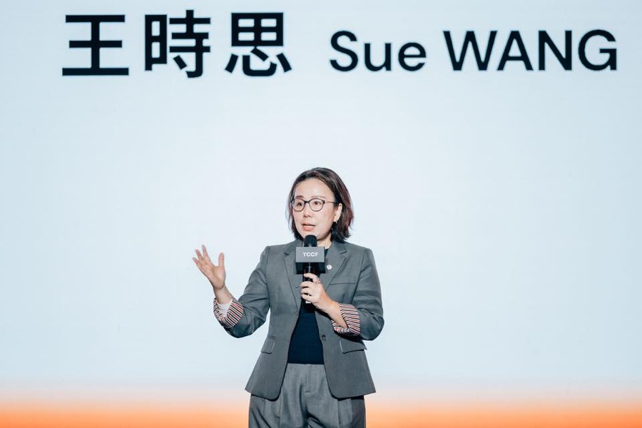 TAICCAの董事長 王時思氏