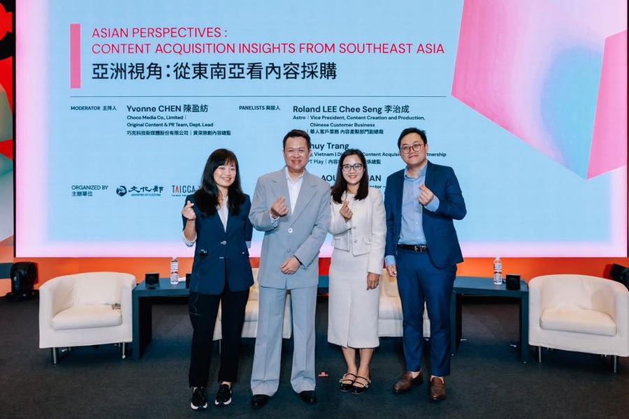 アジアコンテンツ産業のハブへと成長する台湾。TAICCA王時思董事長に聞く、日本との共同製作とアジア戦略の最前線