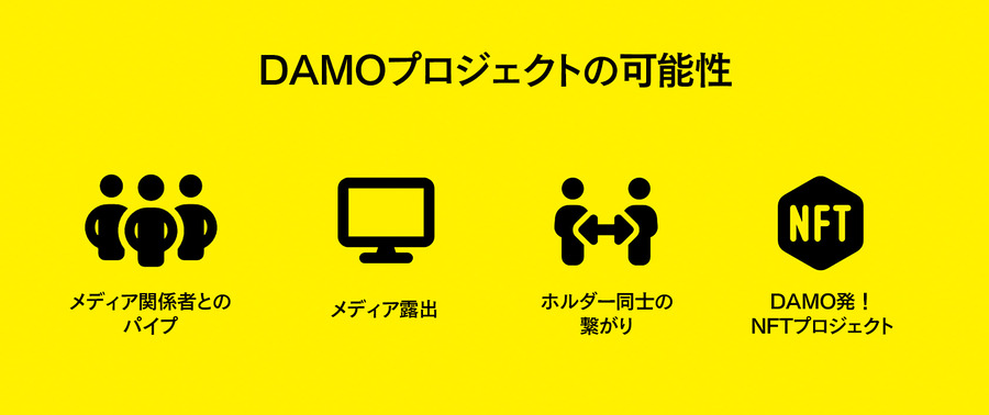 Web3に対応したメディアマンが集結したDAO「DAMO（ダーモ）」が始動、『メディア×ビジネス×NFT』を実現