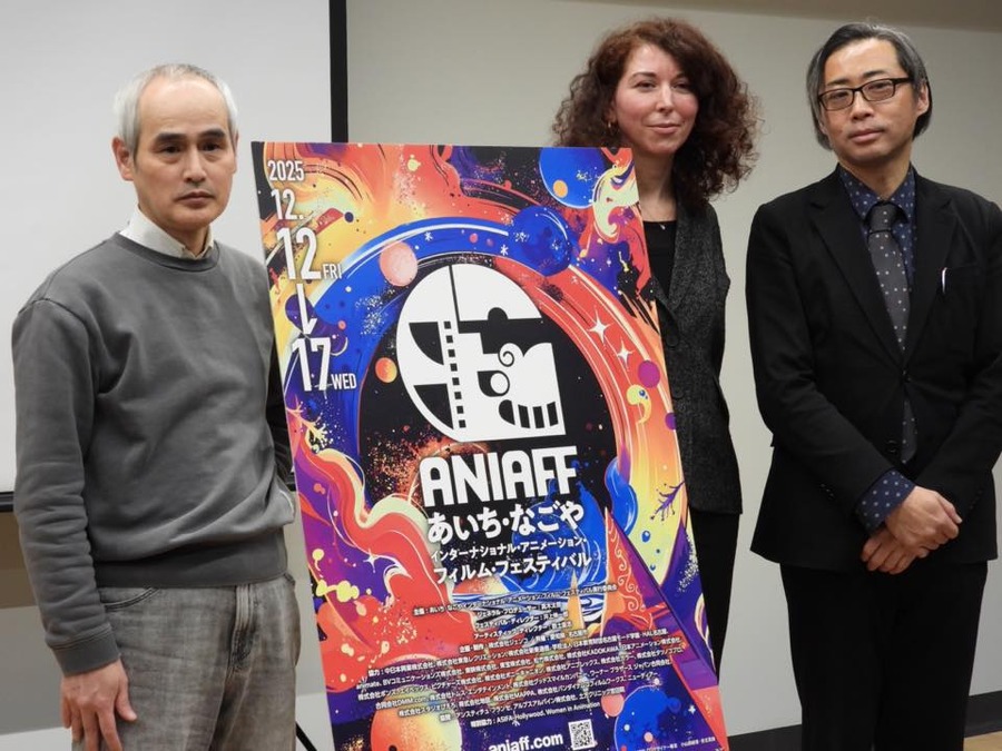 左から、数土直志氏、ジェシカ・ポース氏氏、齋藤優一郎氏