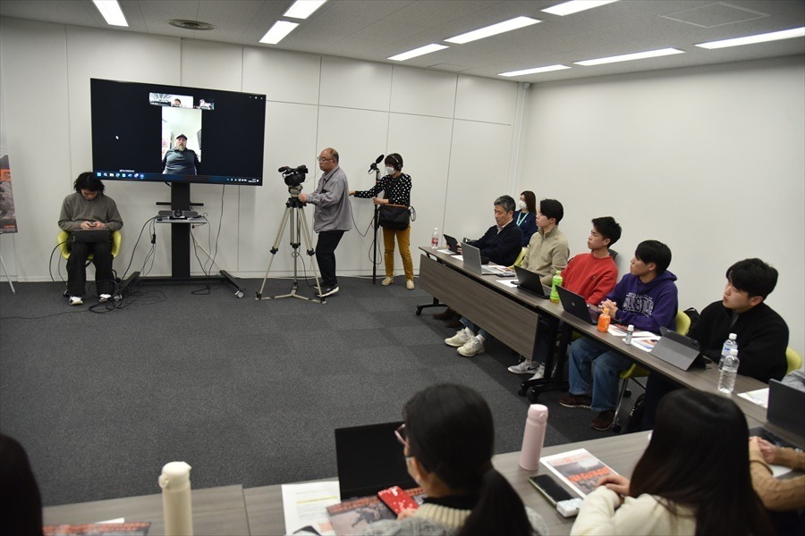 映画『ウォーフェア 戦地最前線』モデルの退役軍人が日本の大学生と対話。戦争の醜さと“守る者”の論理語る