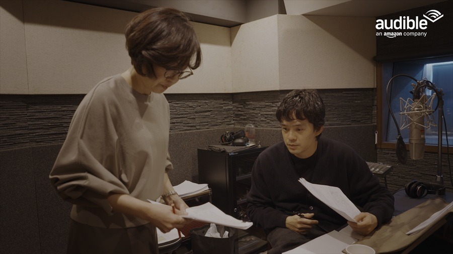 左：西川美和監督、右：池松壮亮