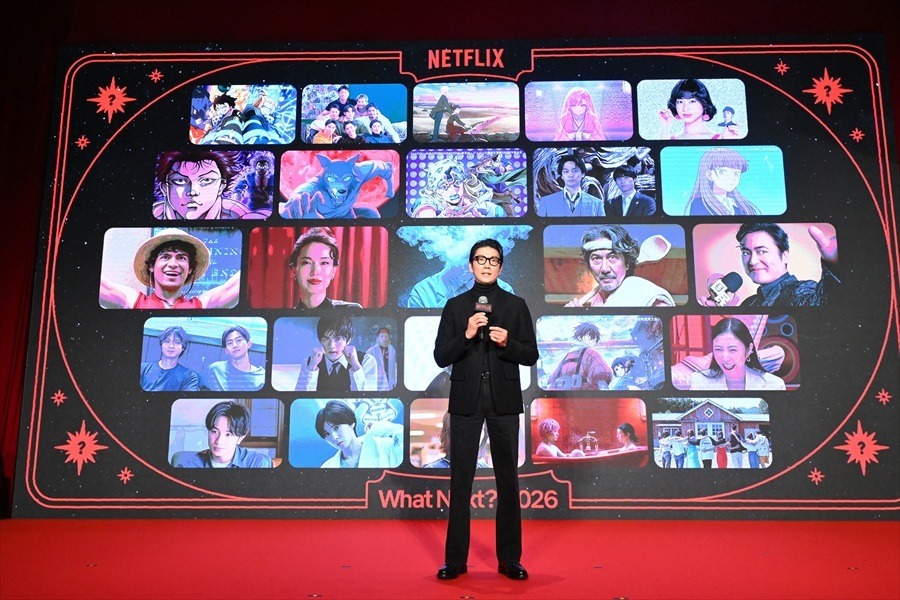 Netflixコンテンツ部門バイス・プレジデント坂本和隆氏
