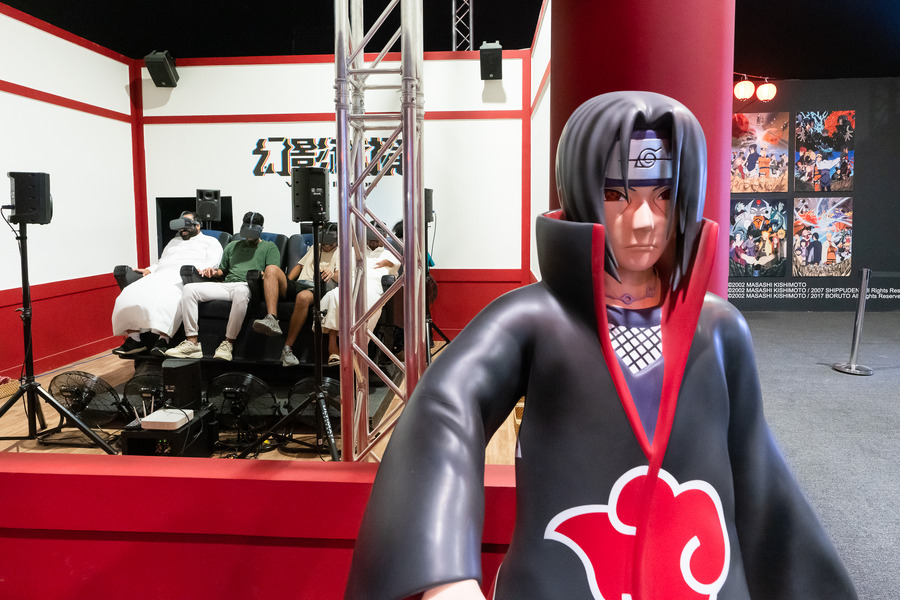 サウジでジャパンアニメタウンが開幕　アニメキャラの肌の露出も柔軟な形での展示が実現