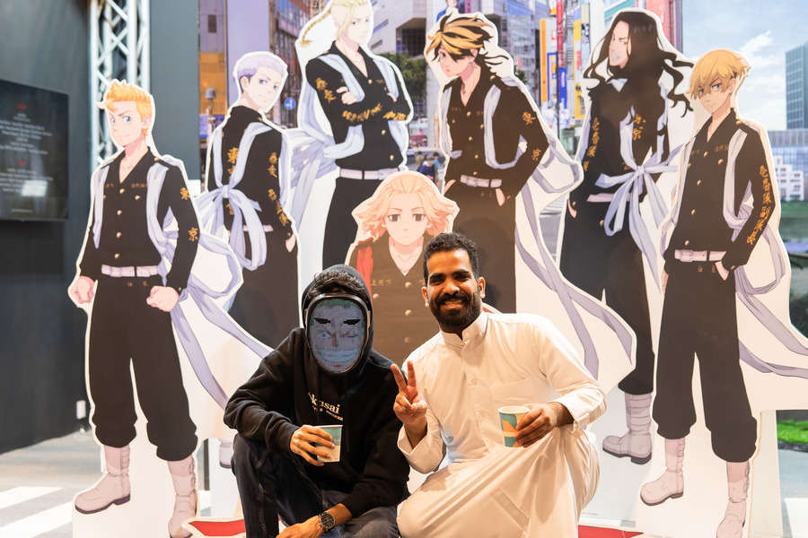 サウジでジャパンアニメタウンが開幕　アニメキャラの肌の露出も柔軟な形での展示が実現