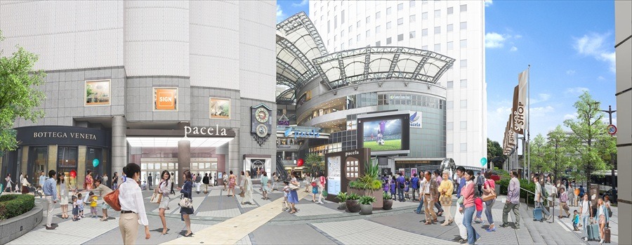 パセーラ パース画像