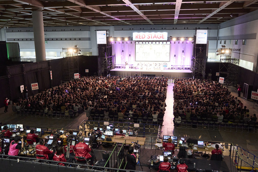 AJステージ（RGBW）