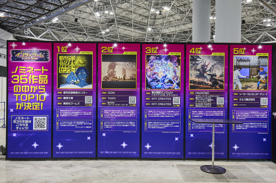 アニメ化してほしいインディーゲームランキング