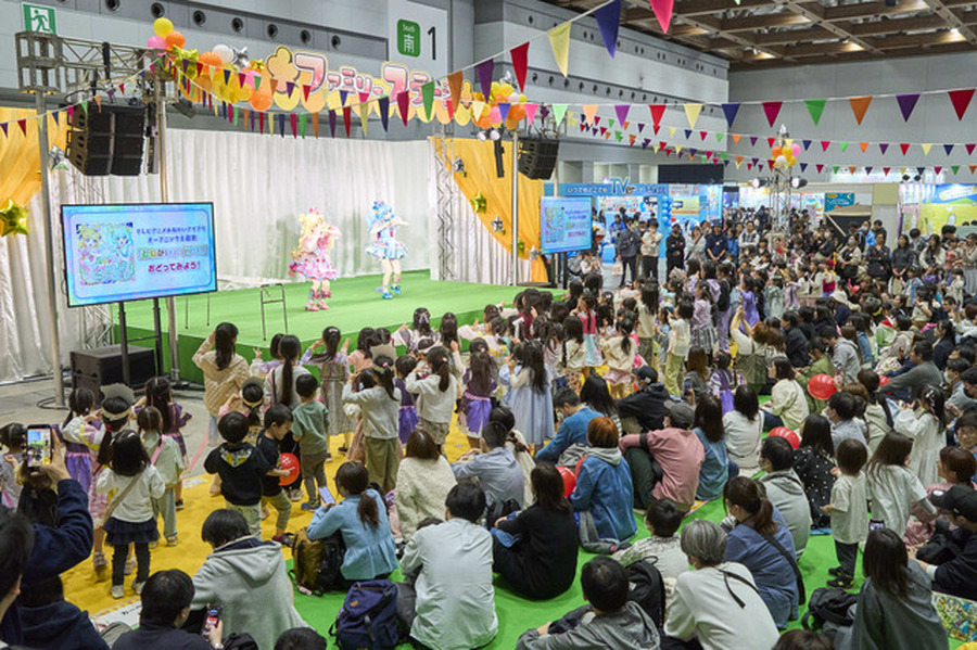 ファミリーステージ（おねがいアイプリ）