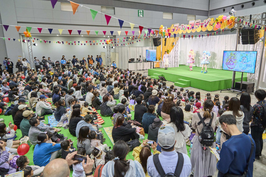 ファミリーステージ（おねがいアイプリ）