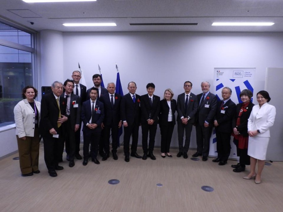 日仏文化協力の合意書調印式が開催。VIPOとCNCの協定に海賊版対策、出版分野の協力も