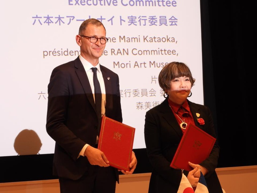 日仏文化協力の合意書調印式が開催。VIPOとCNCの協定に海賊版対策、出版分野の協力も