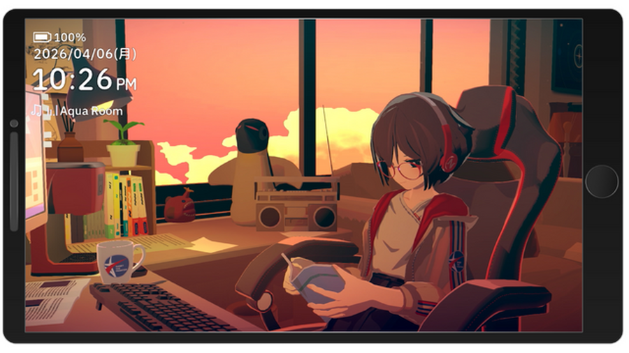 『Chill with You : Lo-Fi Story』のブロマイドがコンビニで印刷できる！スマホ版＆「#チルユー作業」キャンペーンも盛り上がり中