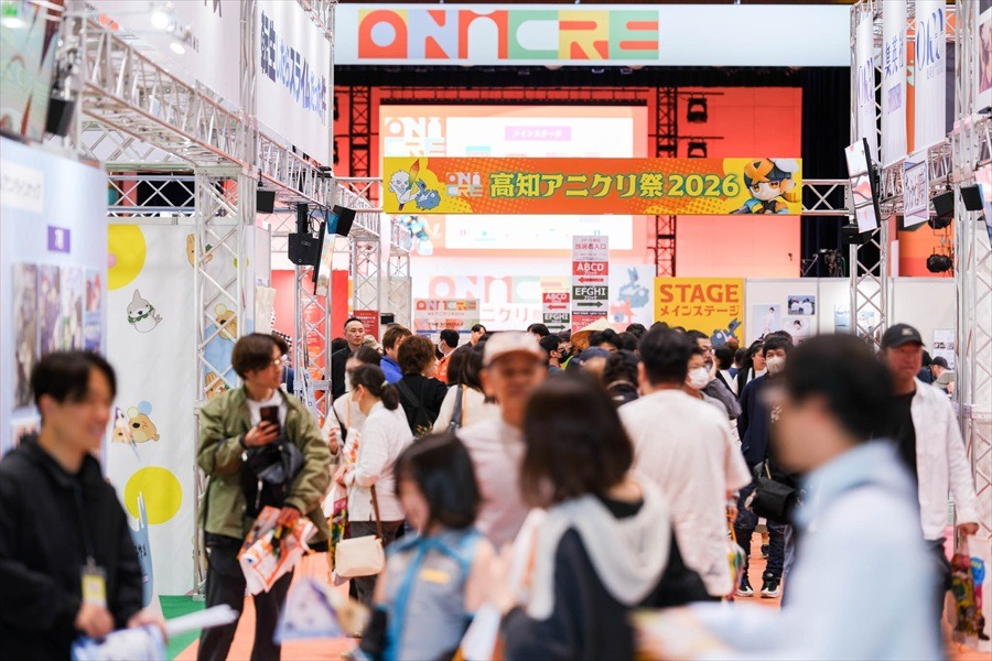 【高知アニクリ祭2026】総来場者2.7万人超を記録、前回比111%を記録