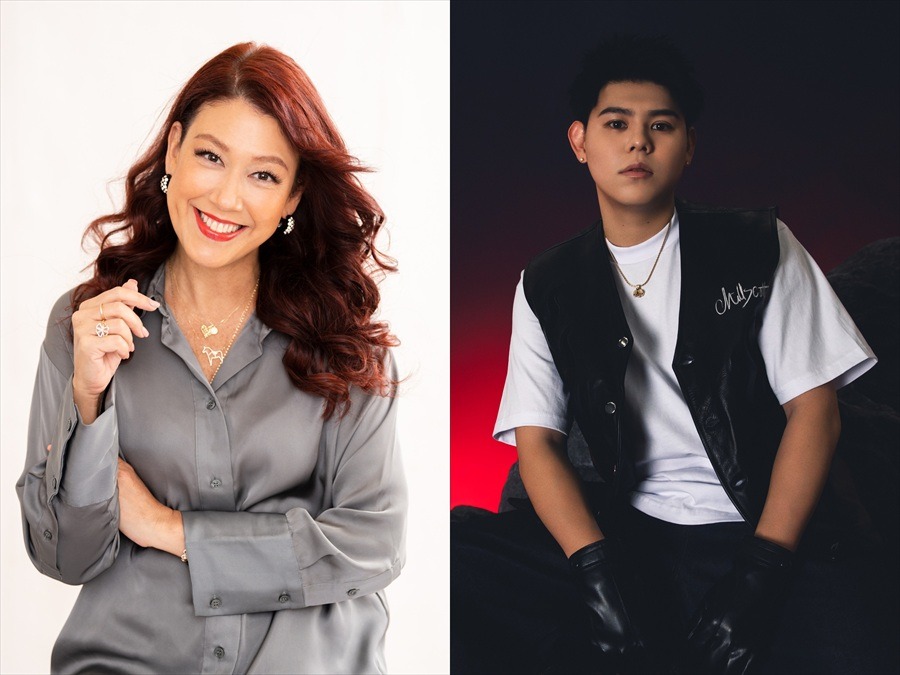 左から、LiLiCo 、LEO（BE:FIRST）