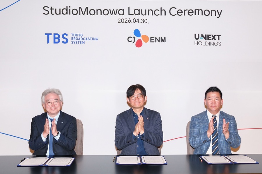 CJ ENM・TBS・U-NEXT、合弁会社「StudioMonowa」を設立。K-ドラマの制作力と日本発IPを掛け合わせた「プレミアムIPスタジオ」が始動
