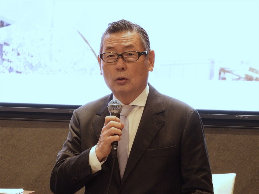 迫本淳一氏